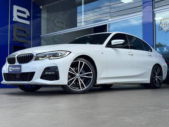 BMW 320i 2.0 16V TURBO GASOLINA M SPORT AUTOMÁTICO BMW 320i 2.0 16V TURBO GASOLINA M SPORT AUTOMÁTICO
